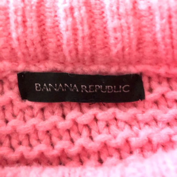 Banana Republic pink wool blend sweater - Picture 5 of 7